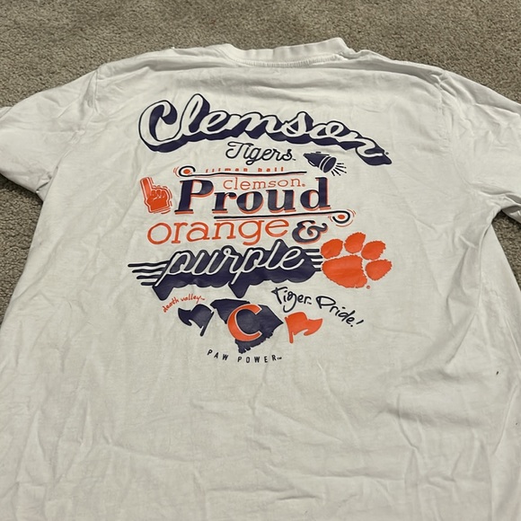 Clemson tee - Picture 3 of 3